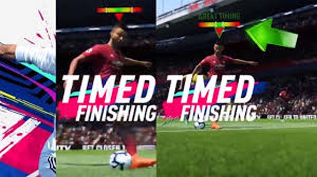 Timed Finishing